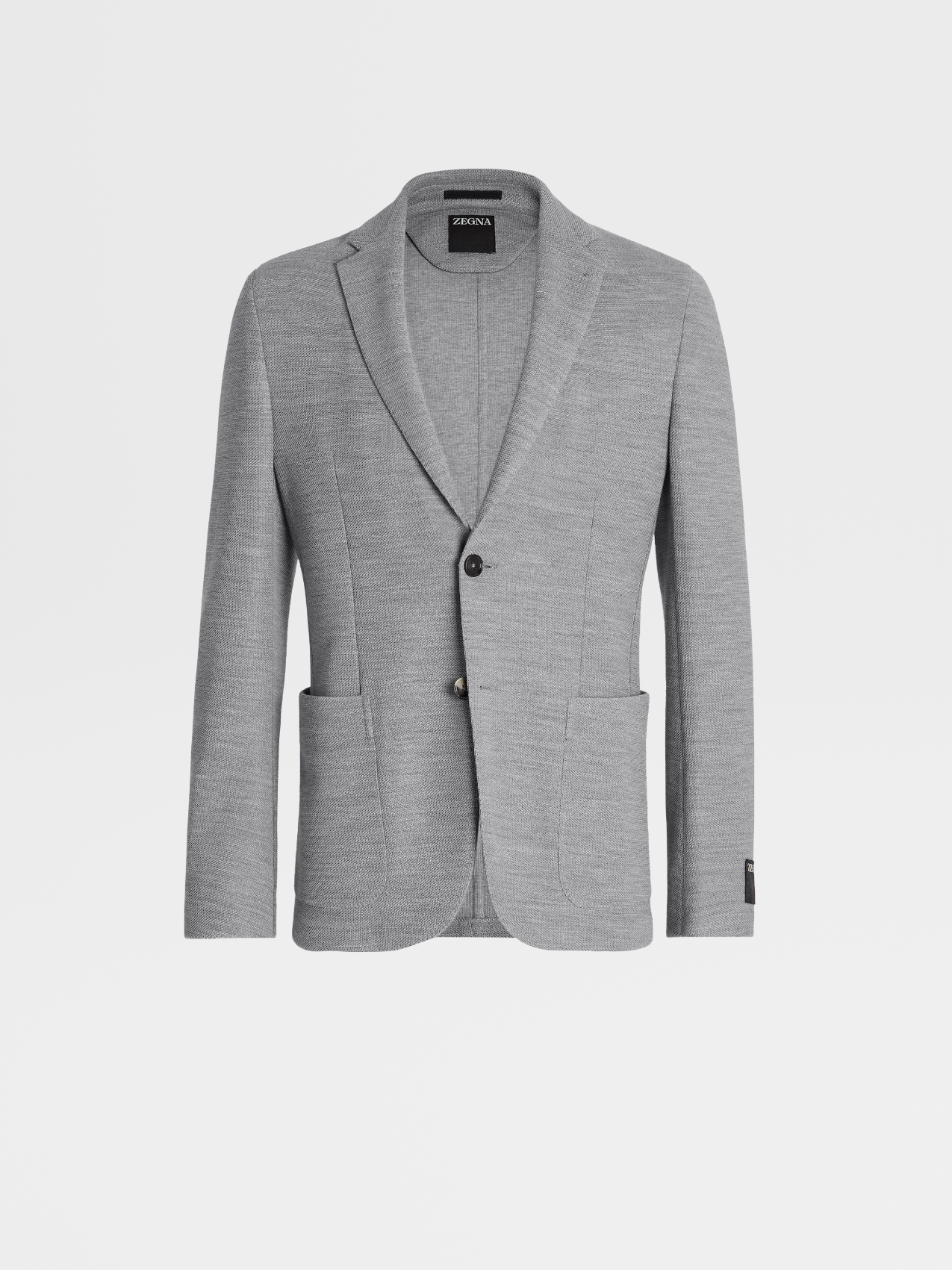 Light Grey High Performance™ Jersey Jacket